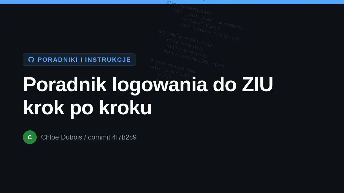 Jak zalogować się do ziu.gov.pl i sprawdzić wyniki egzaminu? Poradnik krok po kroku